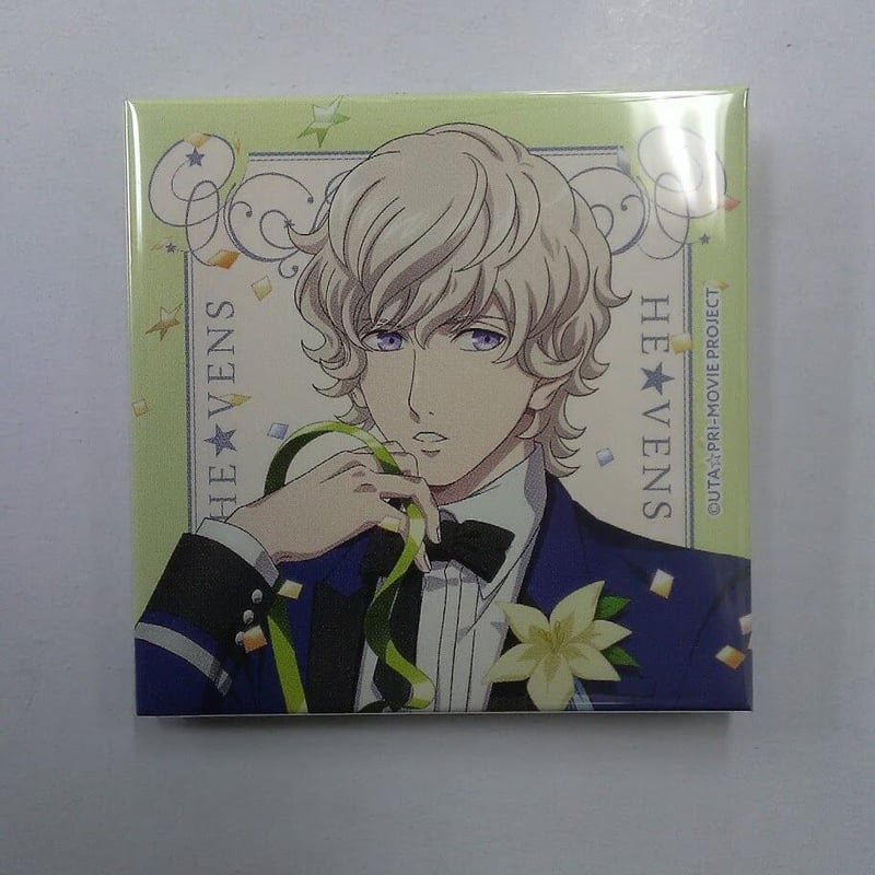 うたの☆プリンスさまっ♪天草シオントレーディングスクエア缶バッジ