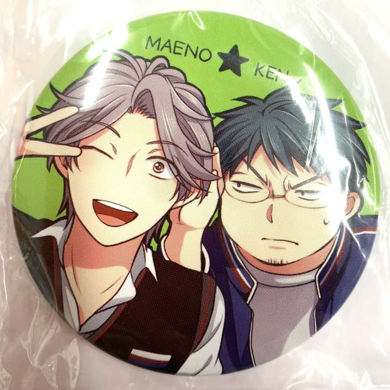 椿いづみ 『月刊少女野崎くん』 アニ☆カプ 缶バッジ 宮前剣 前野蜜也