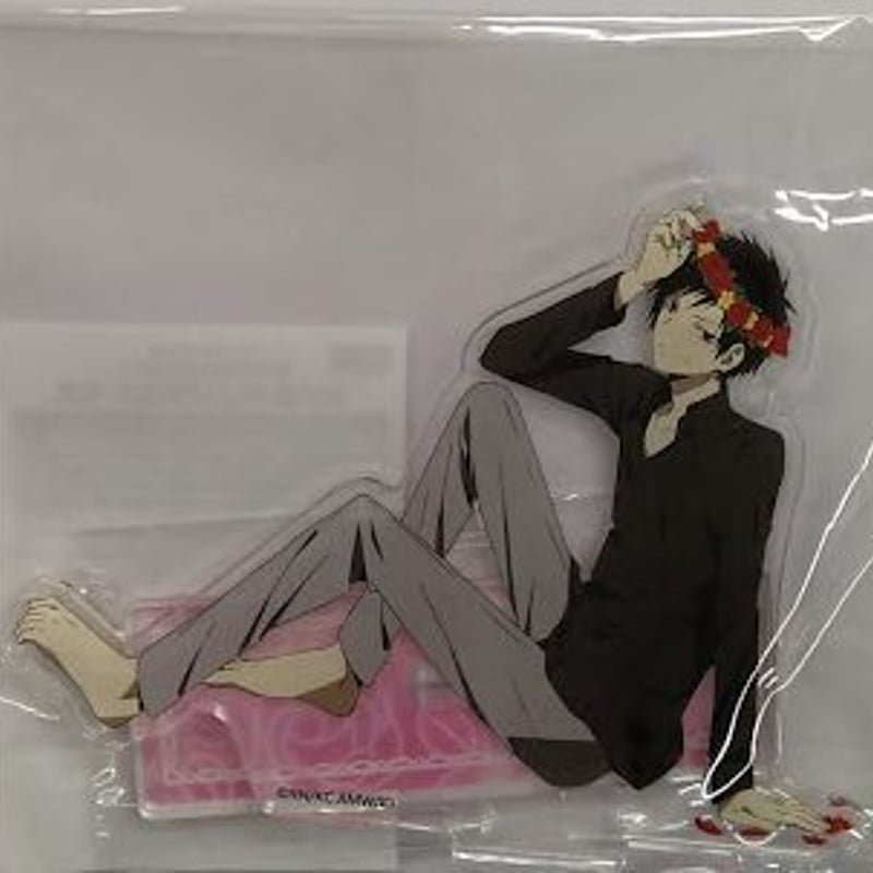 デュラララ!! 折原臨也 A賞 俺が凛々しいアクスタ（花冠） | K-BOOKS 