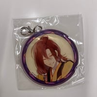 ニル・アドミラリの天秤　汀紫鶴　アクリルチャーム