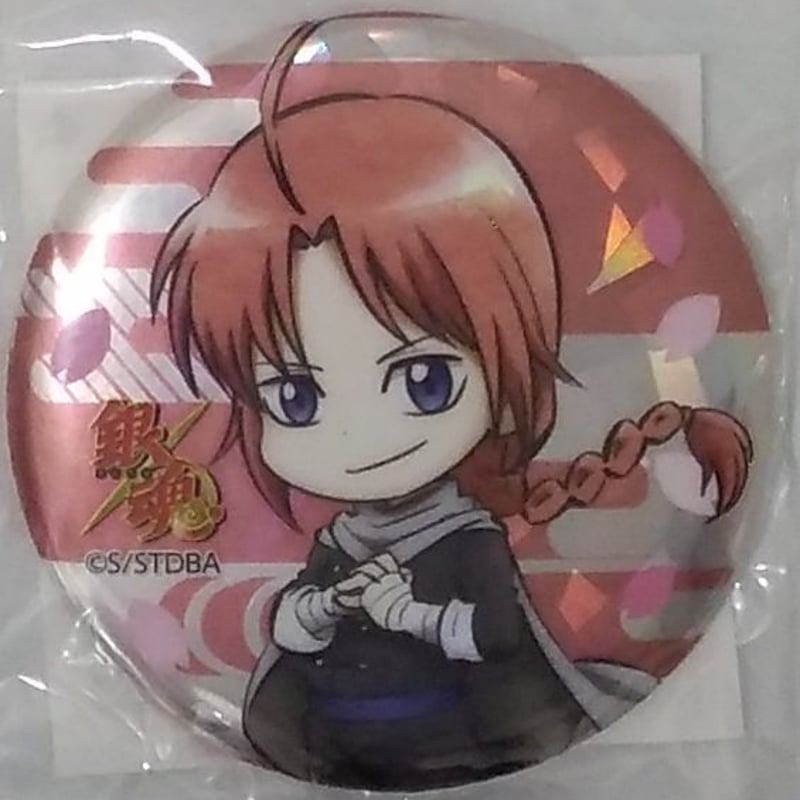 銀魂 神威 C賞 デフォルメ缶バッジ | K-BOOKS 池袋 2次元グッズ通販