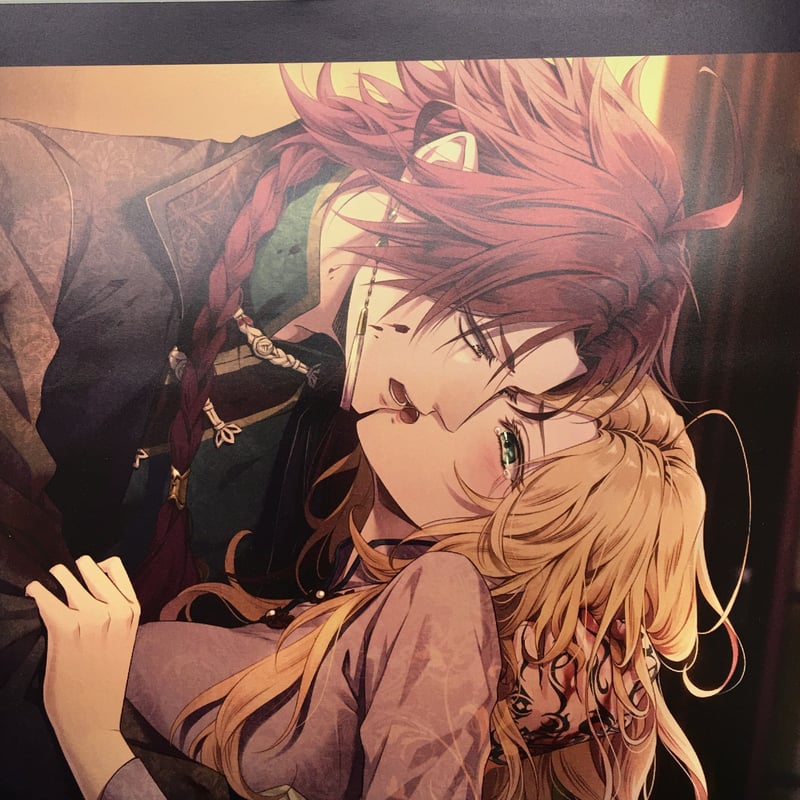 【ピオフィオーレの晩鐘】オトメイトガーデン　ランチョンマット ○【イタミ有】ピオフィオーレの晩鐘 楊 ランチョンマット | K