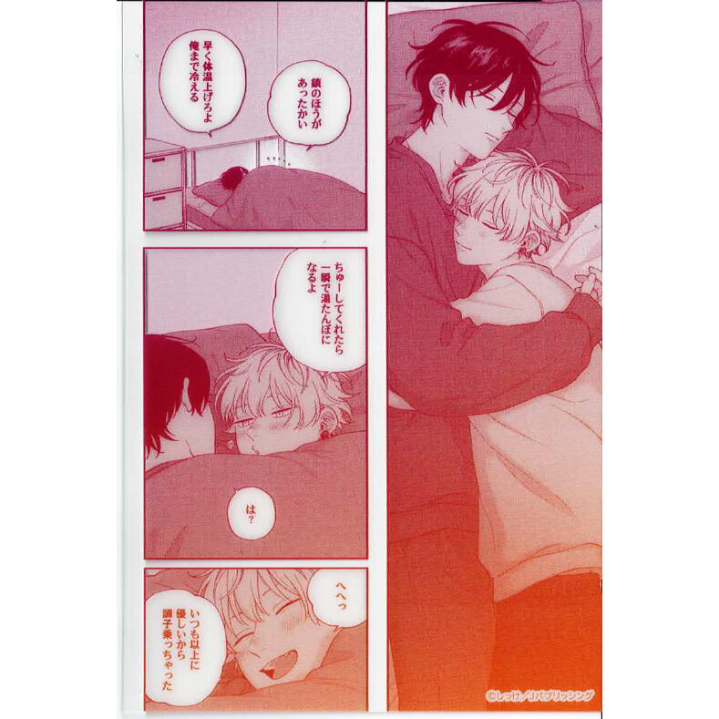 BL コミック グッズ しっけ セックスドロップ アクリルプレート しっけ『セックスドロップ』 とらのあな特典 両面イラストカード