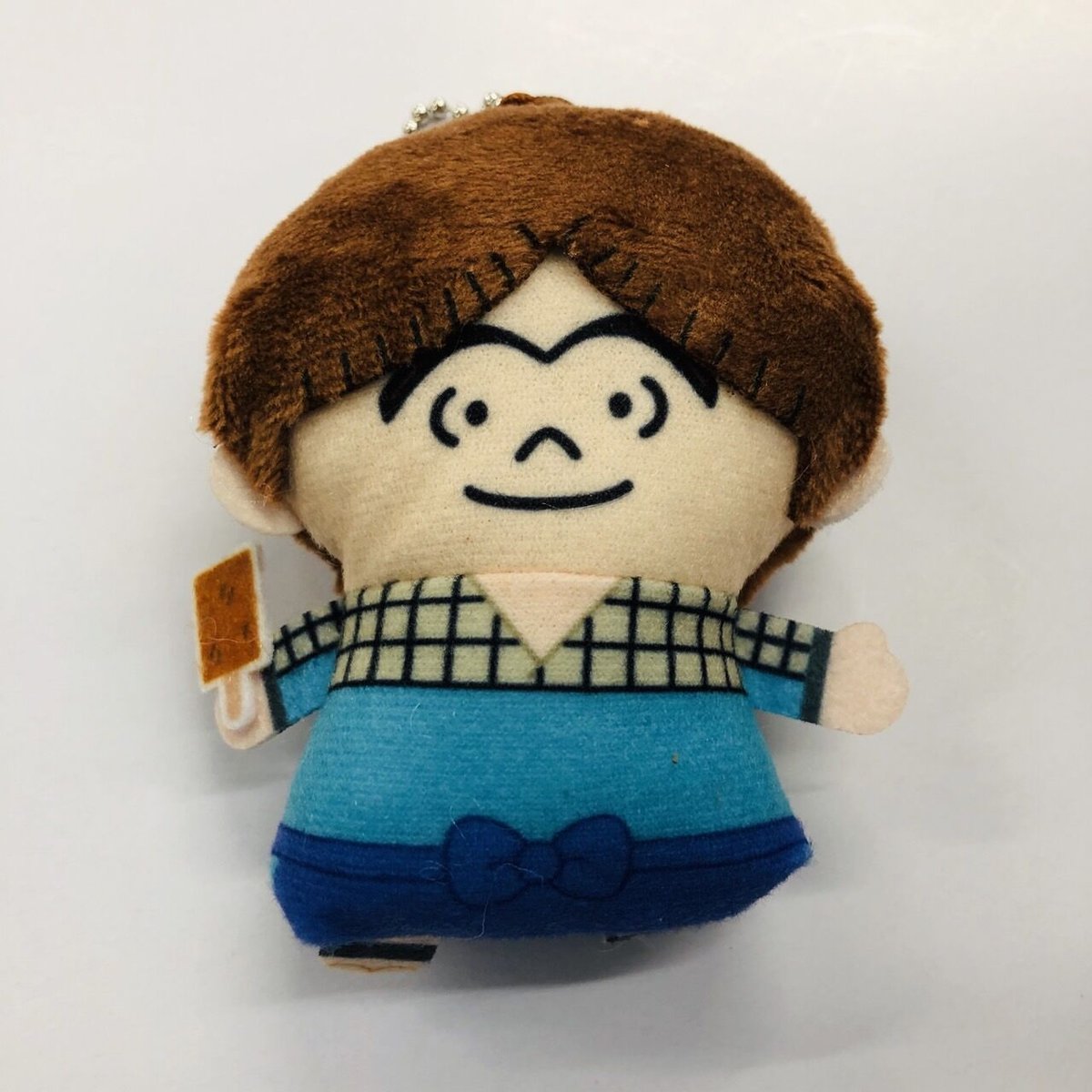 忍たま乱太郎 二郭伊助 パペラ フィンガーマスコット