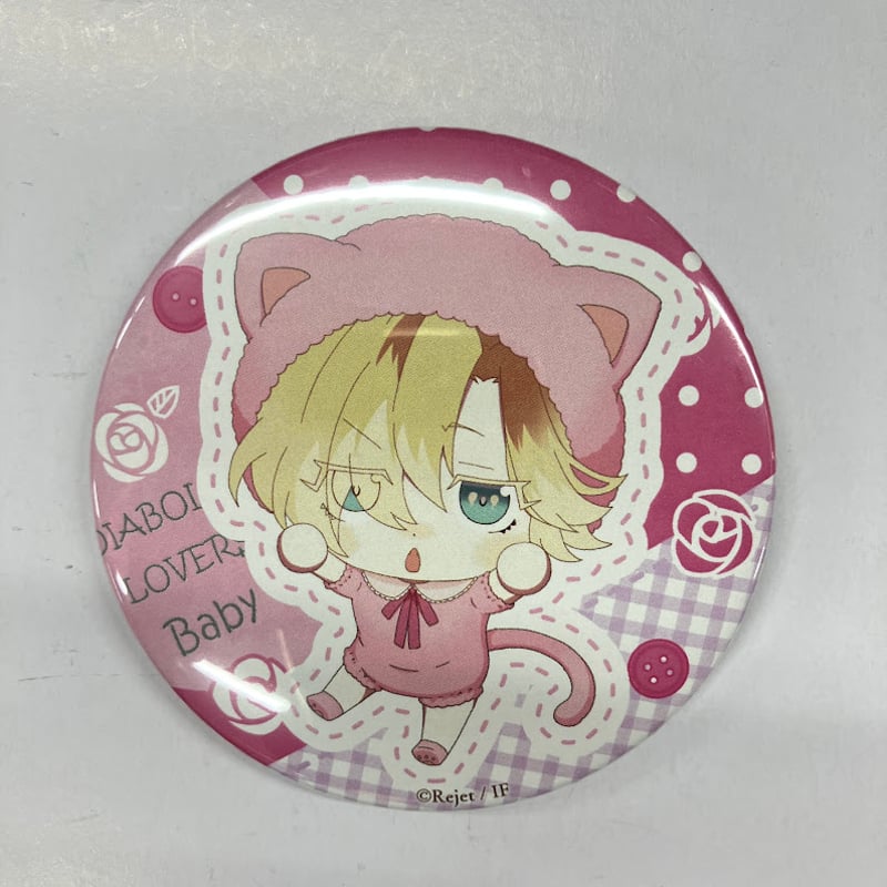 DIABOLIK LOVERS 無神コウ 缶バッジ | K-BOOKS 池袋 2次元