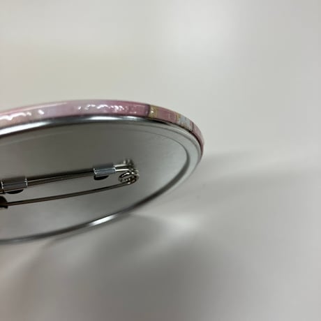 【イタミ有・裏サビ有】薄桜鬼　土方歳三　缶バッジ