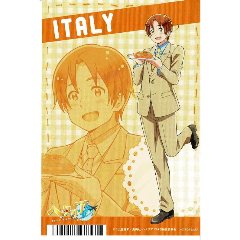 日丸屋秀和 『ヘタリア』 イラストカード イタリア | K-BOOKS 池袋 2