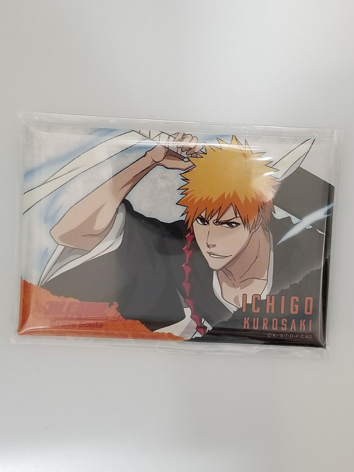 BLEACH 黒崎一護スクエア缶バッジ vol.2 | K-BOOKS 池袋 2次元グッズ通販