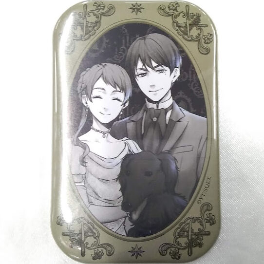 黒執事　アクリルスタンド　缶バッジ　色紙　特典　ヴィンセント original