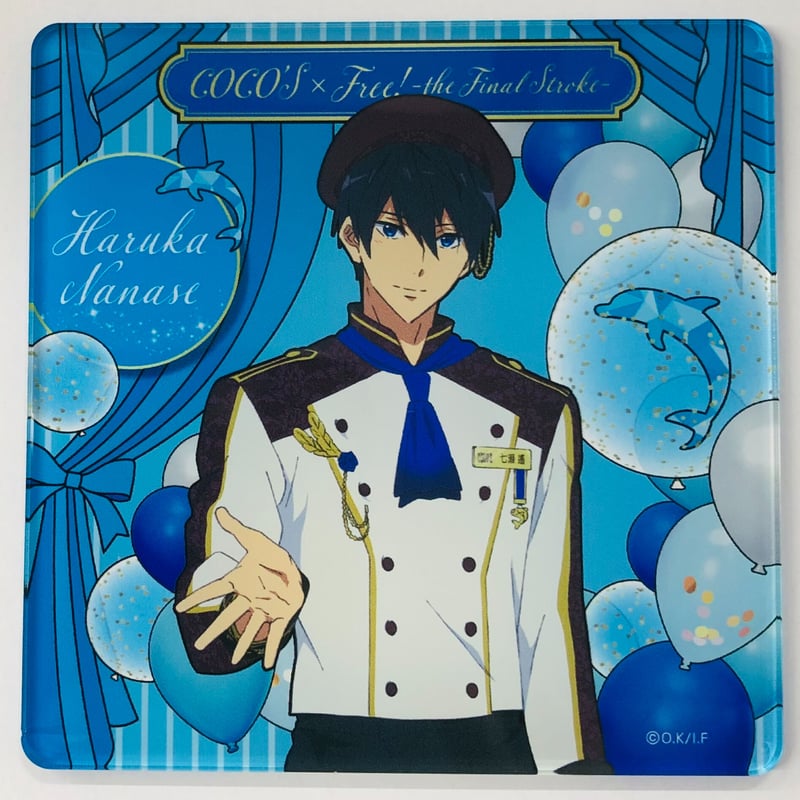 Free! スタンドアクリルチャーム 七瀬遙 アクリルスタンド Free! 七瀬遙 スタンドアクリルチャーム アクスタ