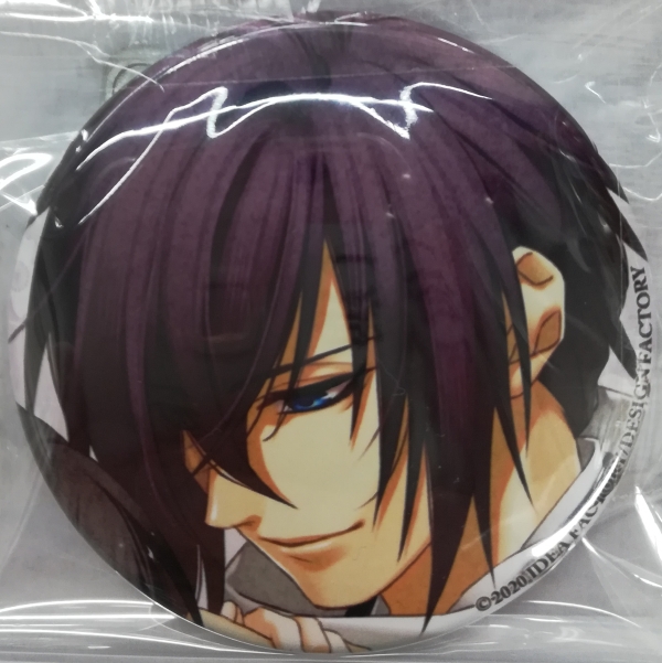 薄桜鬼 斎藤一 缶バッジ | K-BOOKS 池袋 2次元グッズ通販