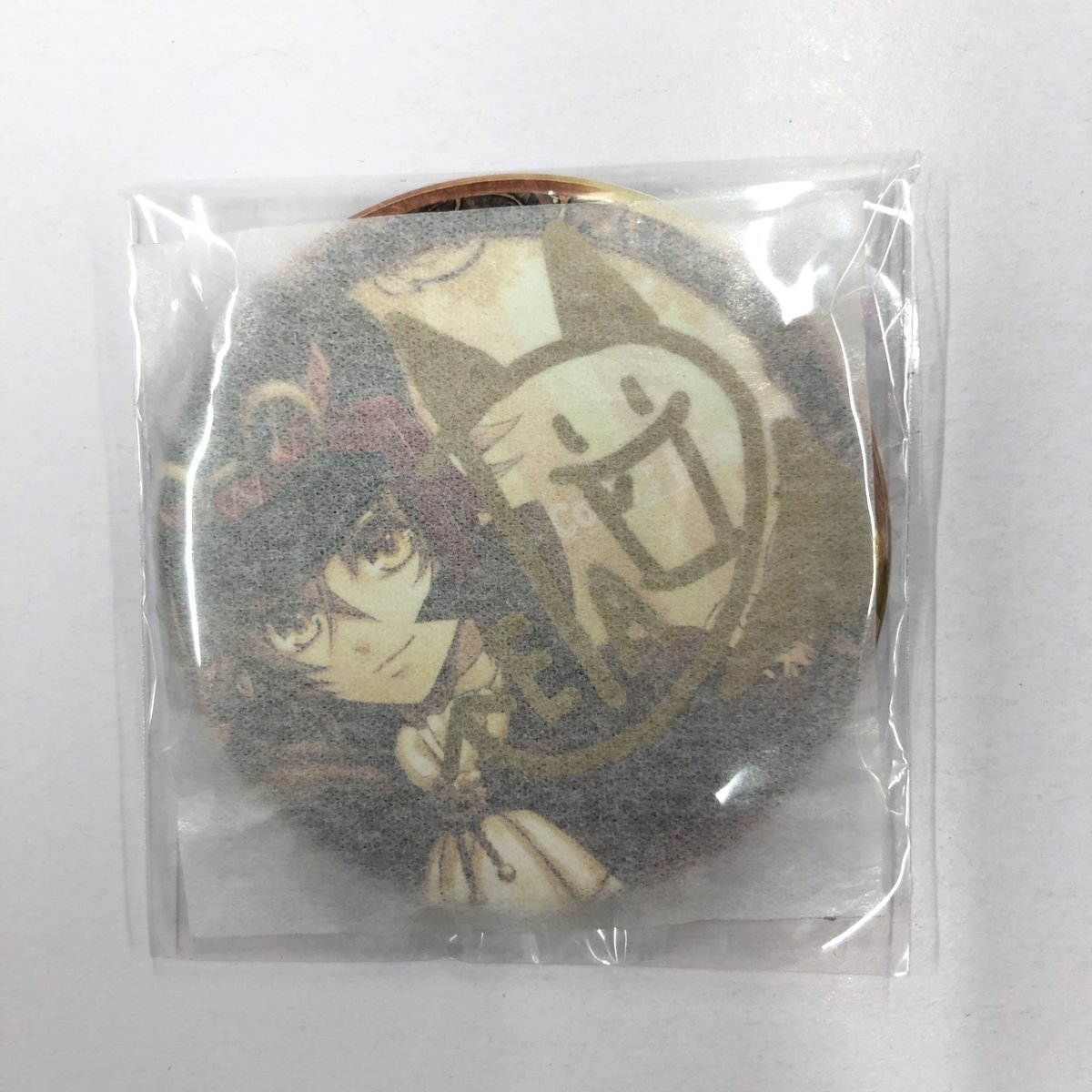 匿名＊2017年 コドリア ドラクロワ二世 サイン 缶バッジ コードリアライズ 匿名＊2017年 コドリア ドラクロワ二世 サイン 缶バッジ コード