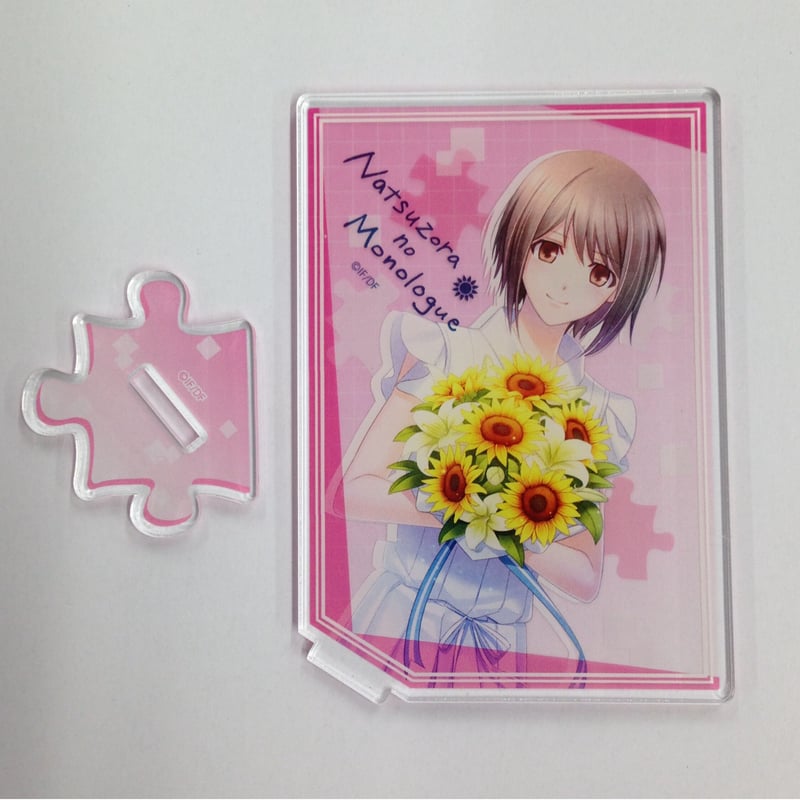 夏空のモノローグ　アクリルボード 夏空のモノローグ 小川葵 アクリルスタンド | K-BOOKS 池袋 2次元