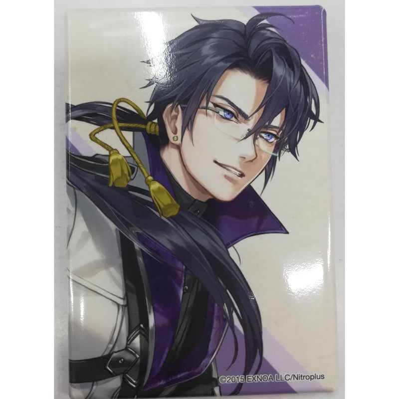 刀剣乱舞 日光一文字 スクエア缶バッジコレクション | K-BOOKS