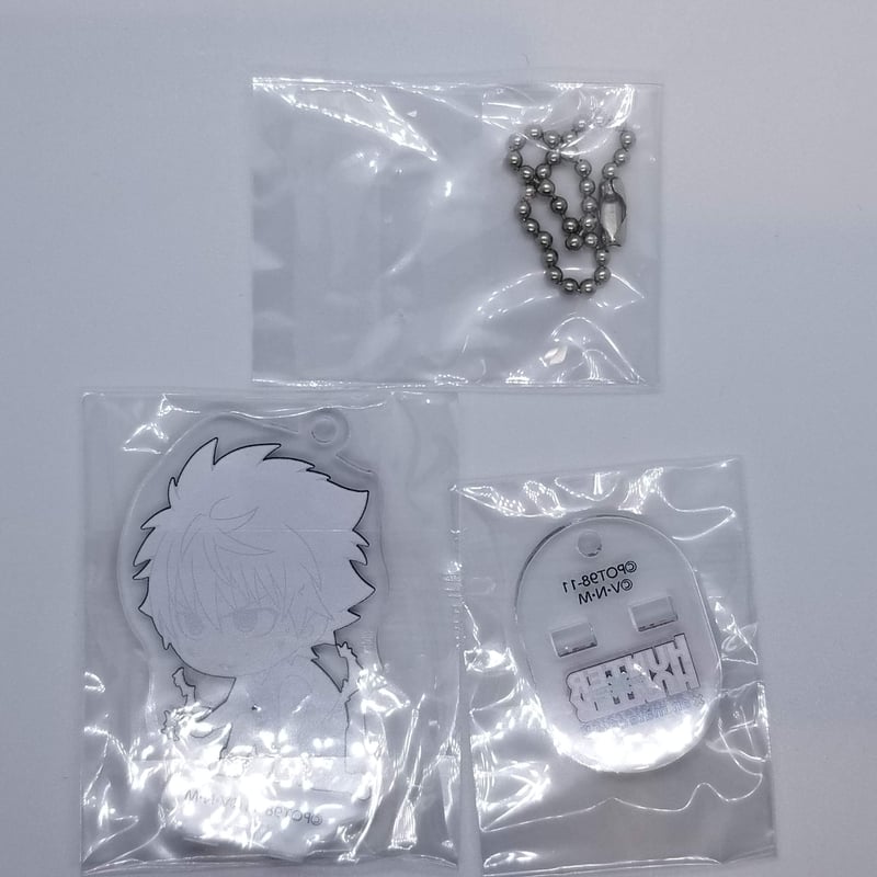 HUNTER×HUNTER キルア=ゾルディック トレーディングアクリル