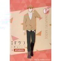 ナツメカズキ『MODS』B+LIBRARY × emo cafe 第4弾 コマカード