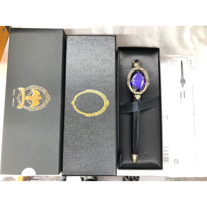 ツイステ オクタヴィネル マジカルペン レプリカ 万年筆 ツイステ マジカルペン レプリカ万年筆 公式 オクタヴィネル