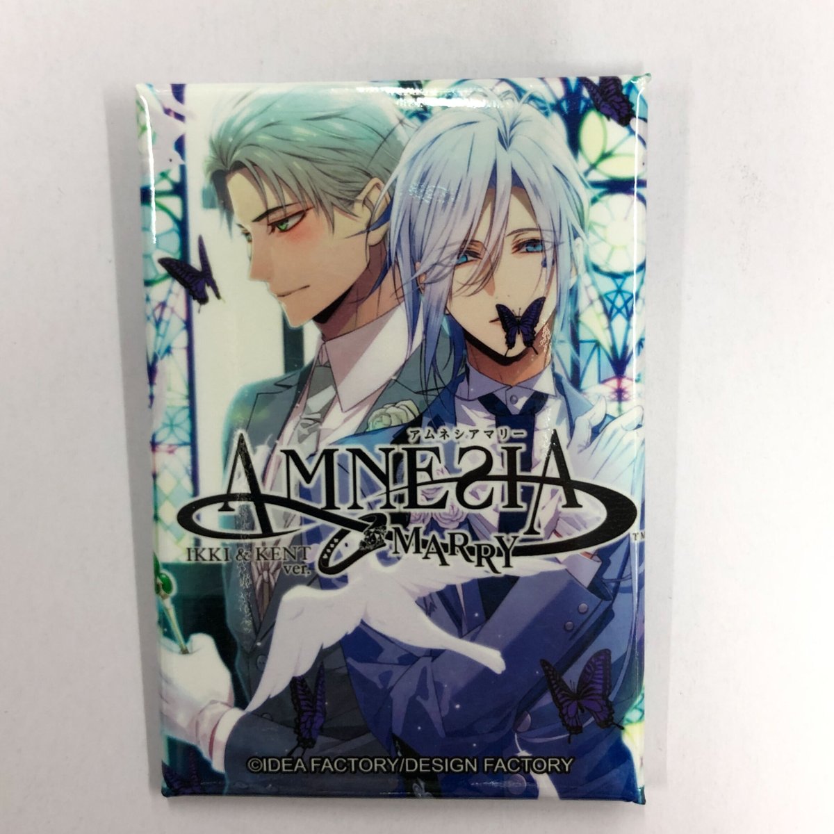 アムネシア AMNESIA イッキ 缶バッジ アムネシア AMNESIA イッキ 缶バッジ イタミ有】AMNESIA イッキ