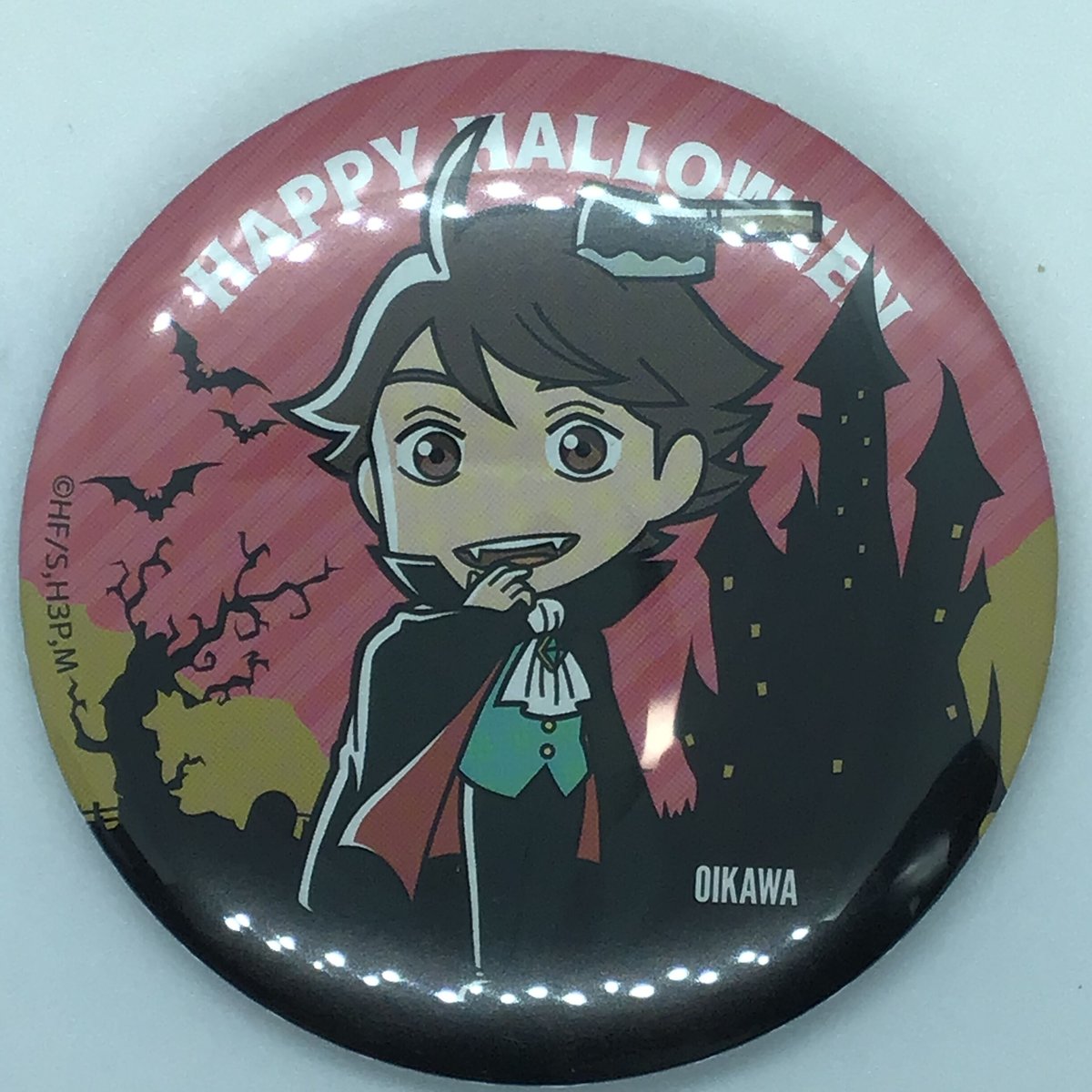 ハイキュー!! 及川 徹 75mm缶バッジ | K-BOOKS 池袋 2次元グッズ通販