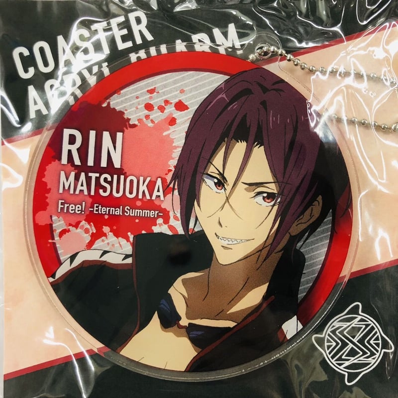 Free! 凛 アクリルチャーム