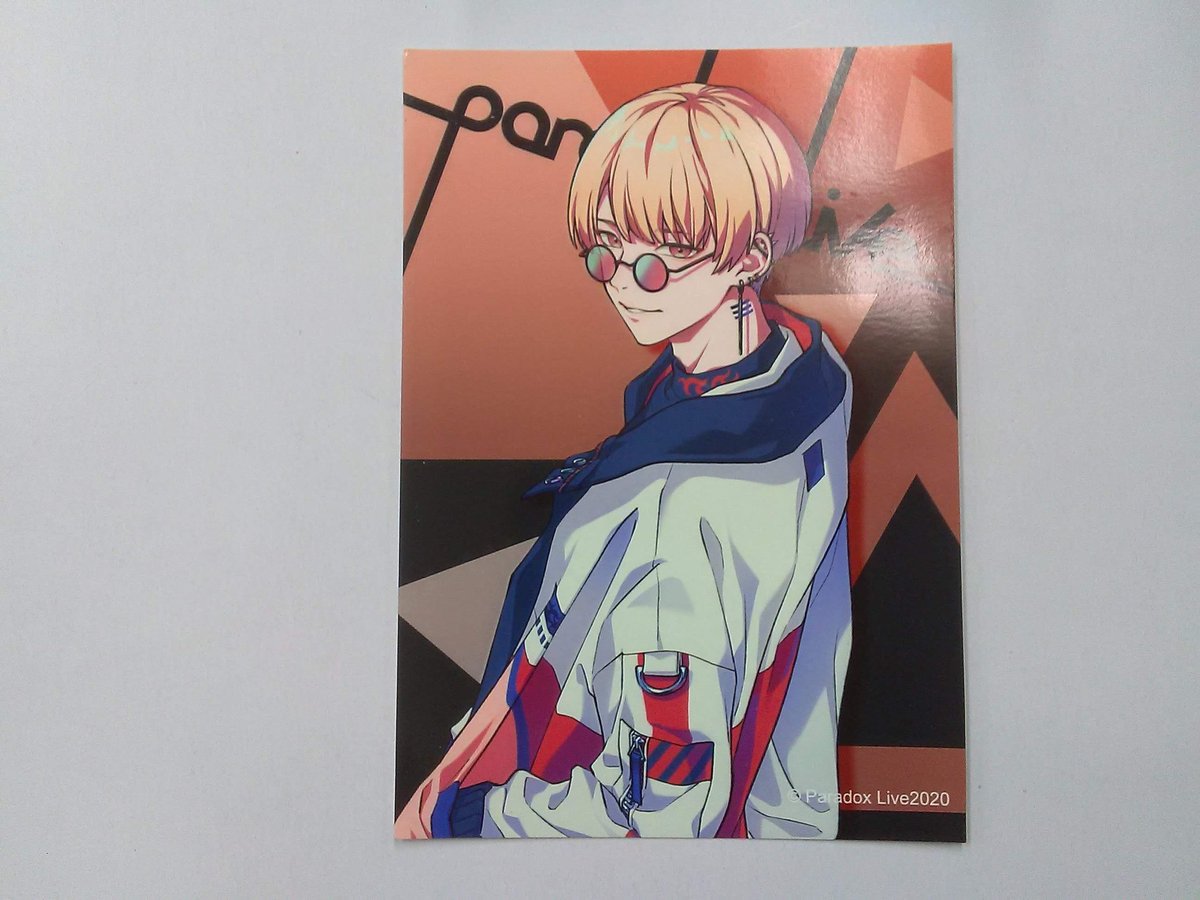 Paradox Liveアクリルスタンド 夏準 ファミリーマート 夏準 アクリル