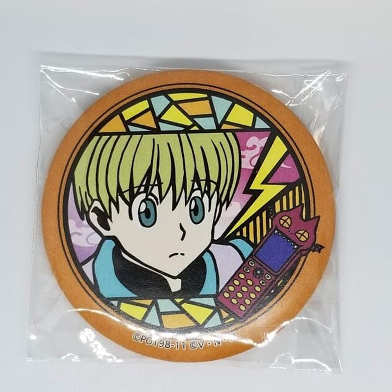 HUNTER×HUNTER シャルナーク 和紙缶バッジvol.3 | K-BOOKS 池袋 2