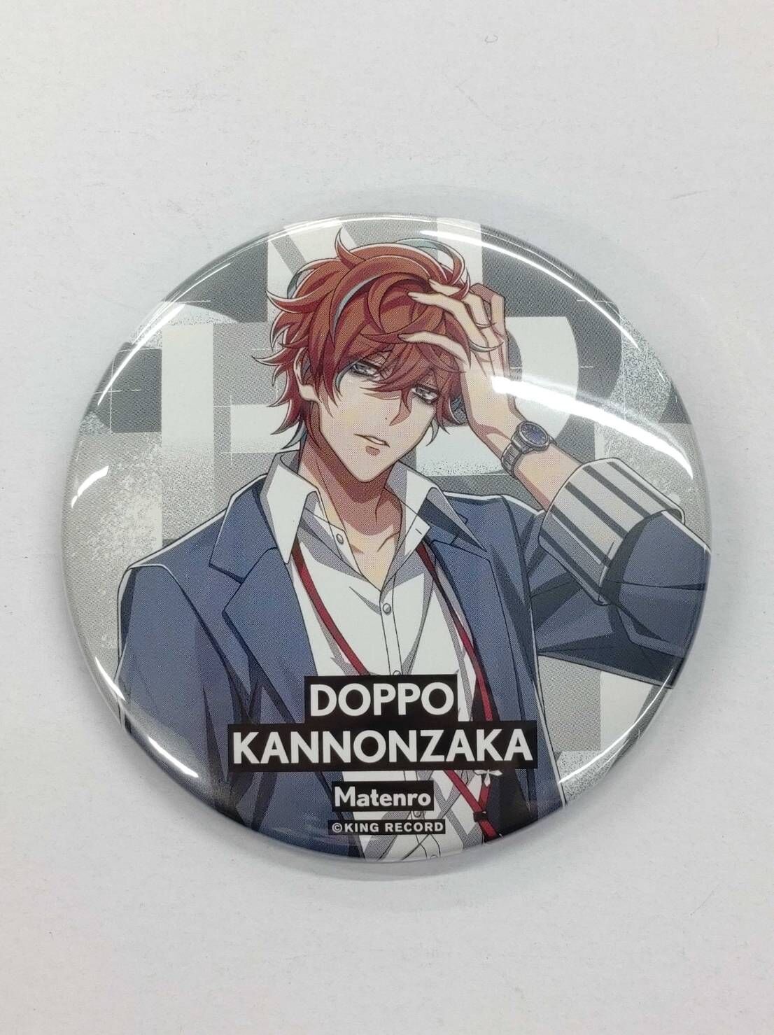 ヒプノシスマイク 6th anniversary Party 75mm缶バッジ 観音坂独歩 |