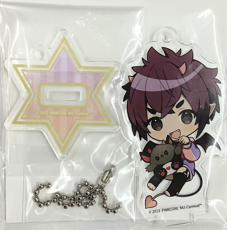 NU:カーニバル DMMスクラッチ C賞 アクリルキーホルダー ブレイド