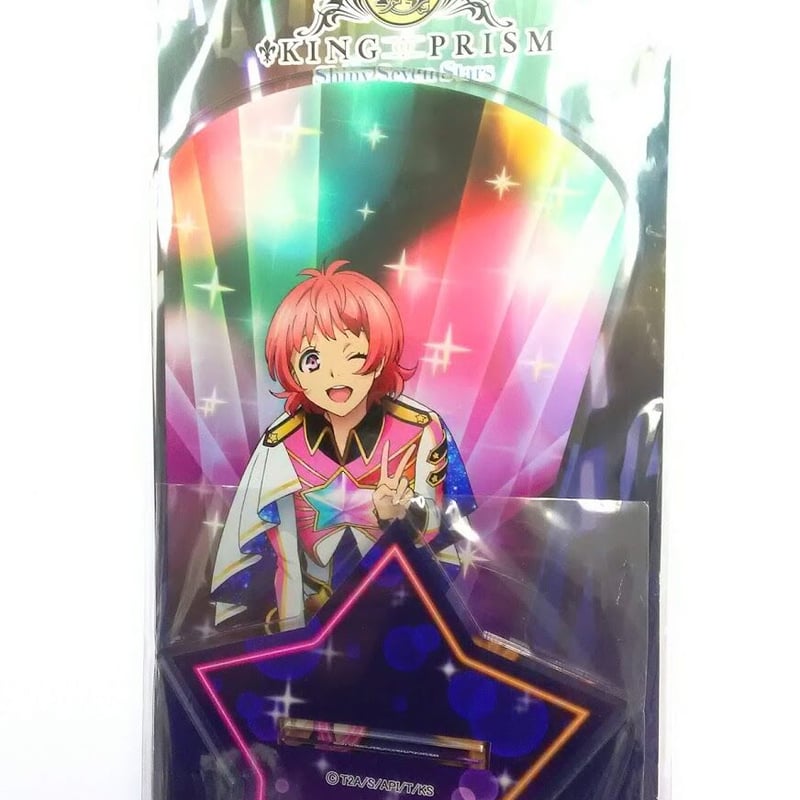 KING OF PRISM 西園寺レオ アクスタB.I.G. | K-BOOKS 池袋 2次元