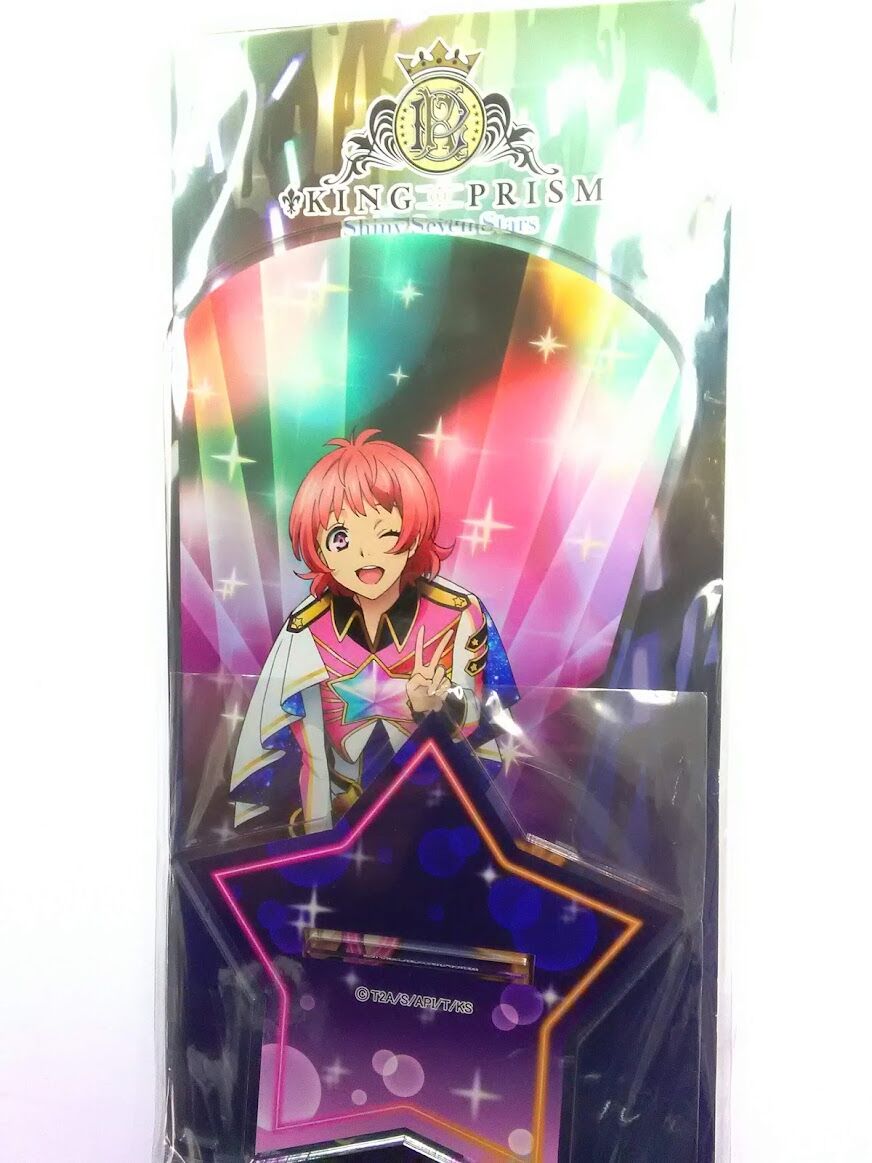 KING OF PRISM レオ・サイオンジ アクリルスタンド Saionji Leo - Acrylic stand - King of Prism by Pretty Rhythm