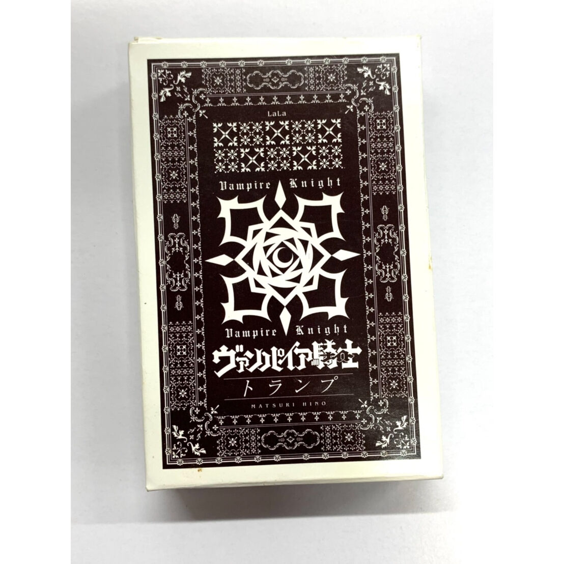 ケース傷み】樋野まつり「ヴァンパイア騎士 」トランプ | K ケース傷み】樋野まつり「ヴァンパイア騎士 」トランプ | K