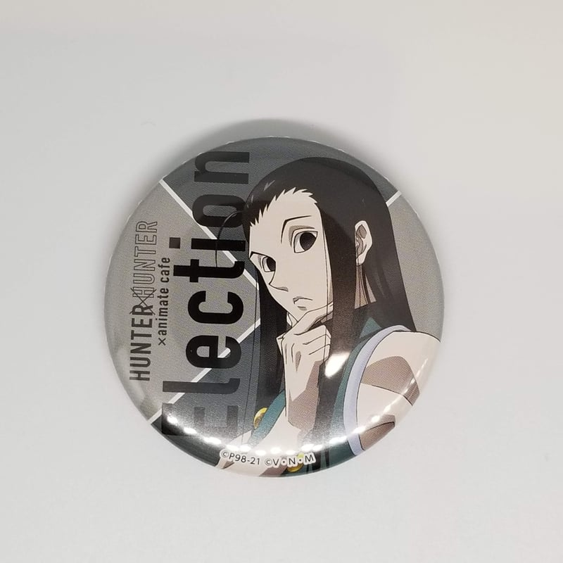 HUNTER×HUNTER アニカフェ イルミ 缶バッジ