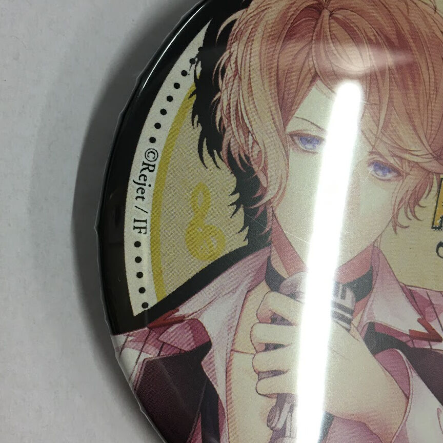 M*w様 DIABOLIK LOVERS 缶バッジ 逆巻 シュウ イタミ有】DIABOLIK LOVERS 逆巻シュウ 缶バッジ | K-BOOKS 池袋 2