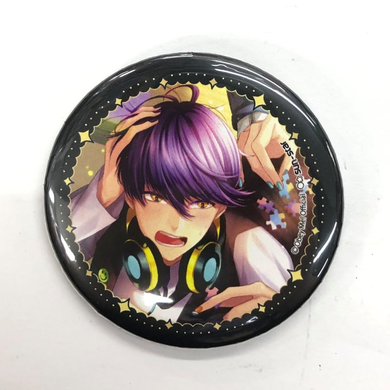 Obey Me！ レヴィアタン 缶バッジ | K-BOOKS 池袋 2次元グッズ通販