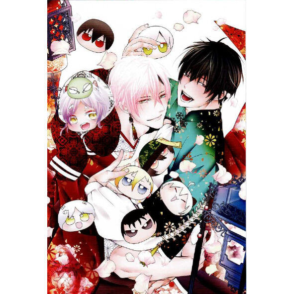 藤咲もえ 『腐男子召喚~異世界で神獣にハメられました』フェア