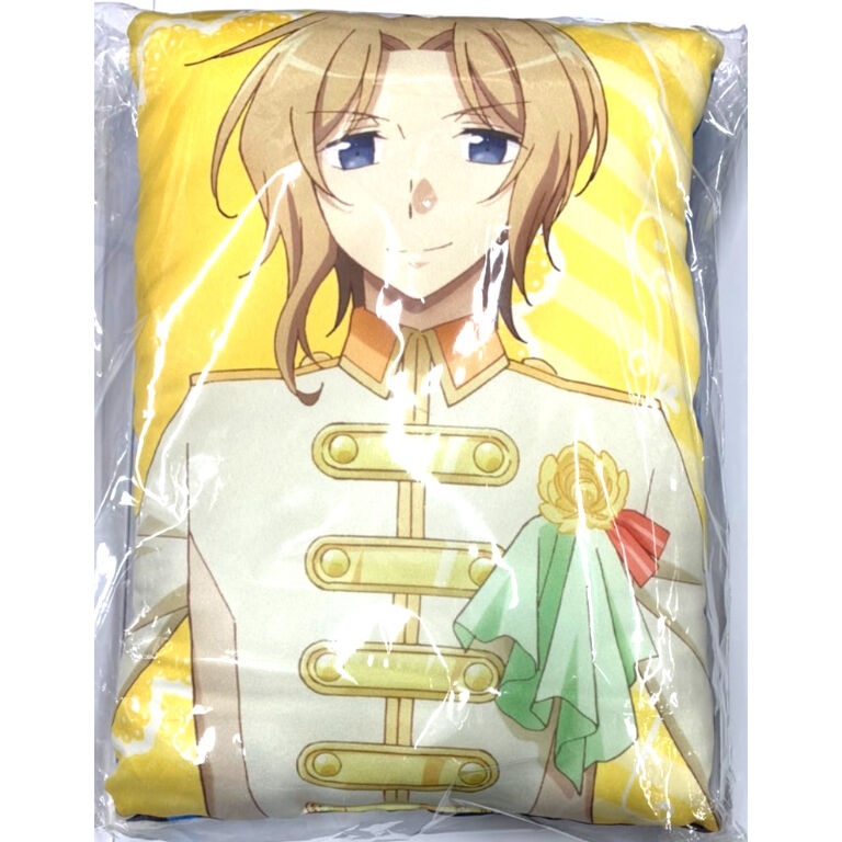 【即日発送】はめふら ソラ&キース C賞ダイカットクッション くじメイト 乙女ゲームの破滅フラグしかない悪役令嬢に転生してしまった… X
