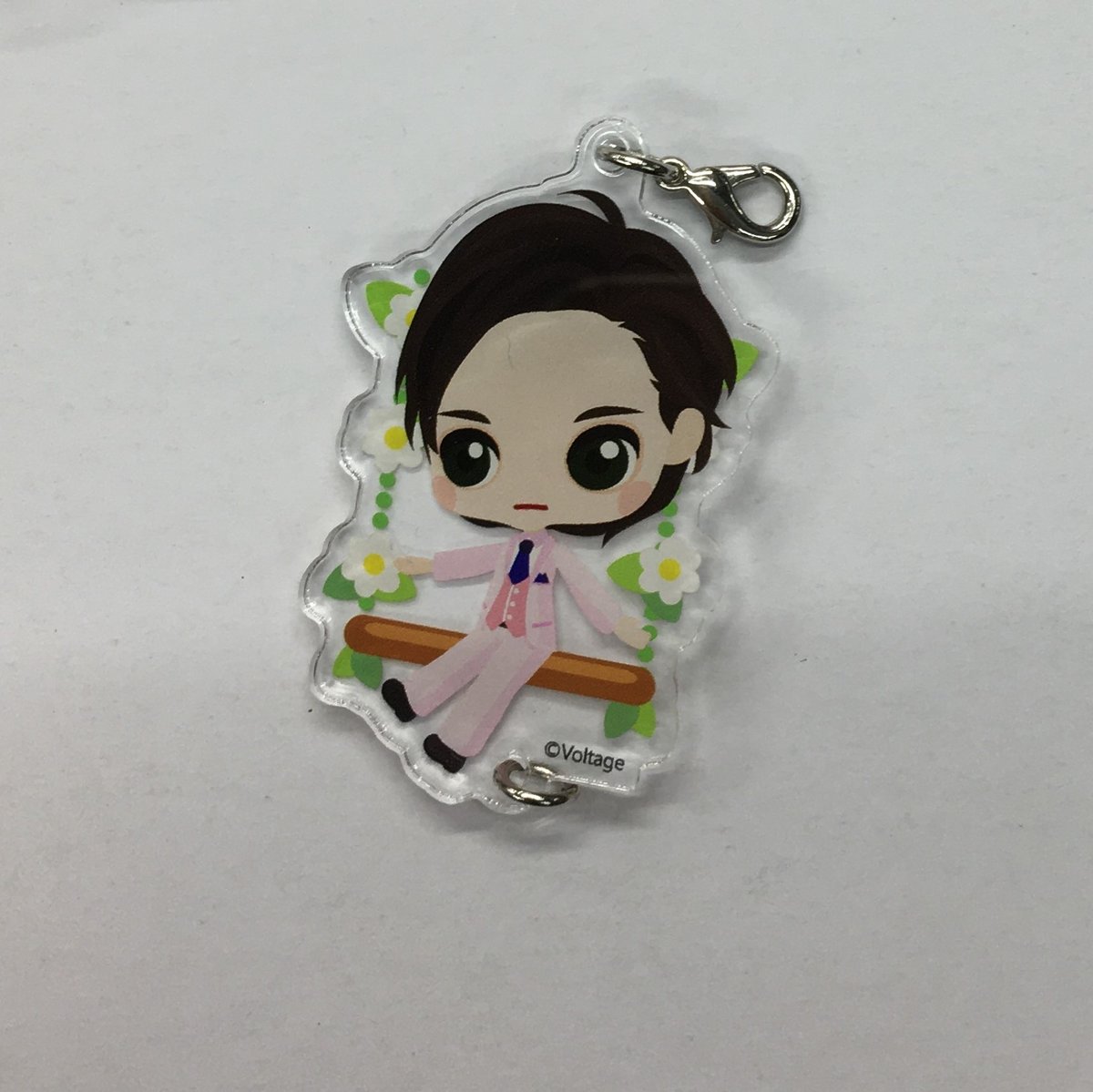 恋の乱 恋乱 つながるキーホルダー 恋の乱 恋乱 つながるキーホルダー