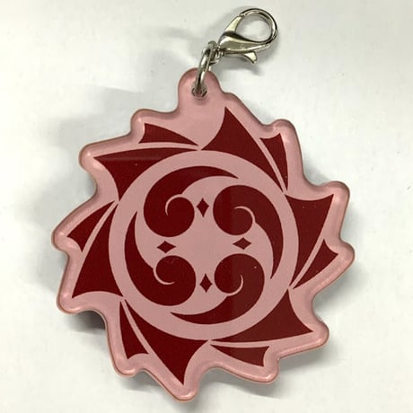 魔道祖師　五周年記念展　グリッターカンバッジ　缶バッジ　家紋チャーム　江澄 魔道祖師 完結記念展 ゴールドメタリック 缶バッジ 江澄 - メルカリ