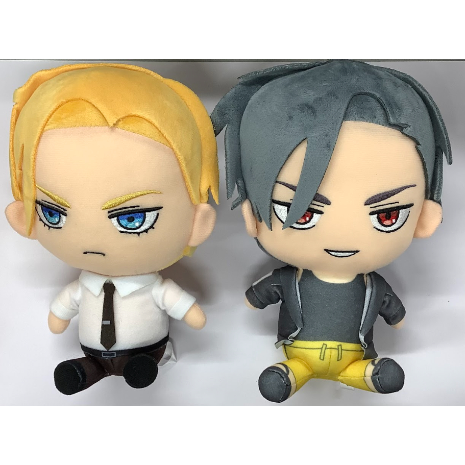 はらだ 『ハッピークソライフ 』 カプぬい ぬいぐるみセット 【BL