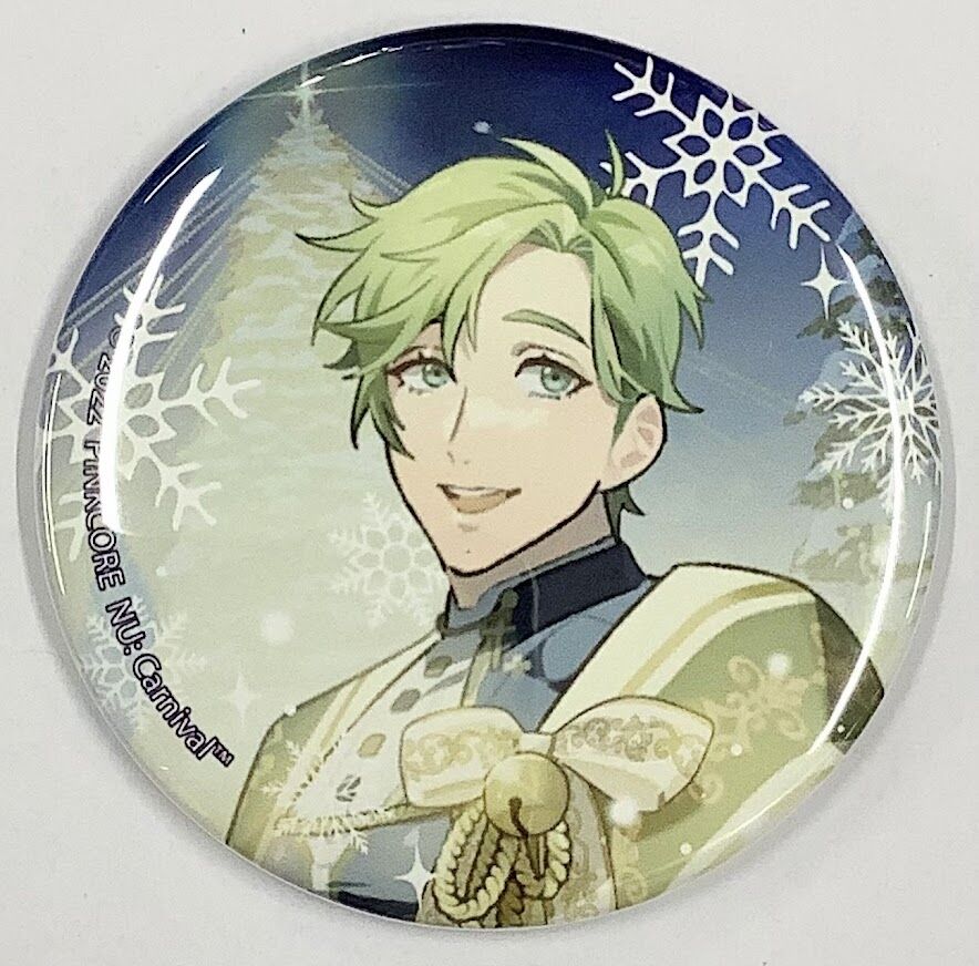 NU:カーニバル × THEキャラ 』 缶バッジ winter ver. オリビン【B