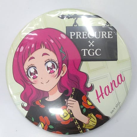 野乃はな 缶バッジ　ローソン キュアエール プリキュア プリキュア TGC 東京ガールズコレクション 缶バッジ 野乃はな