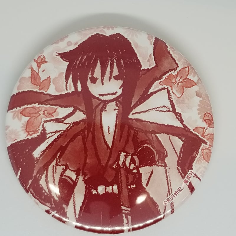 るろうに剣心 るろ剣 缶バッジ TVアニメ「るろうに剣心 -明治剣客浪漫譚-」 トレーディング缶バッジ