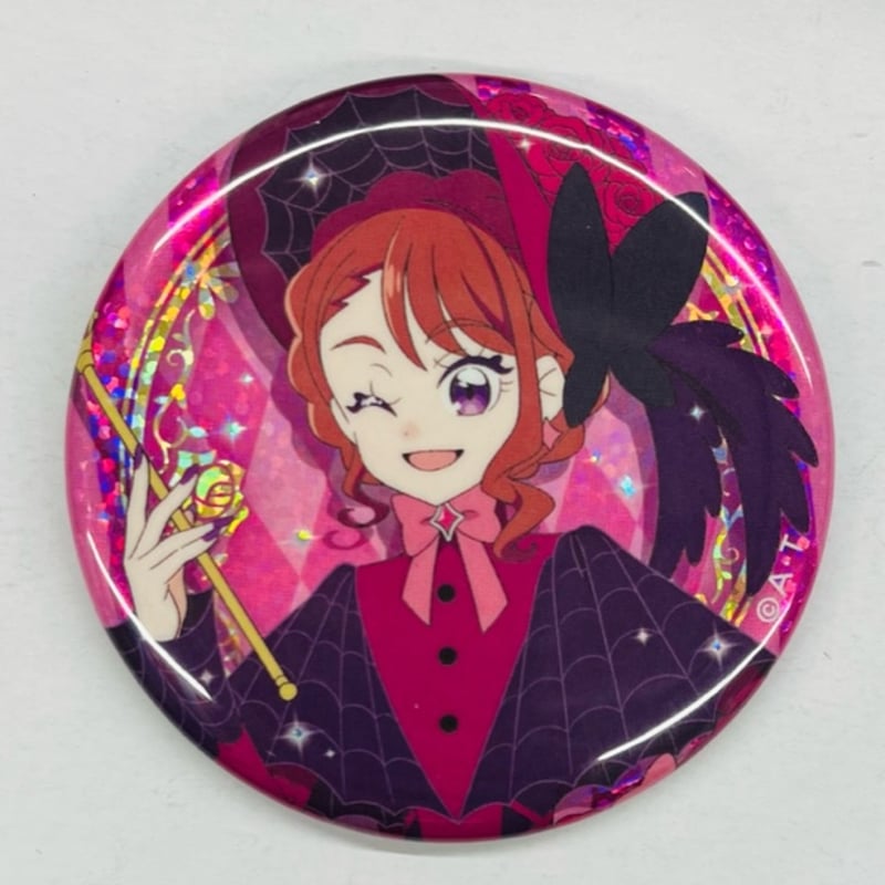 プリキュア キュアバタフライ あげは ハロウィン ホログラム缶バッジ
