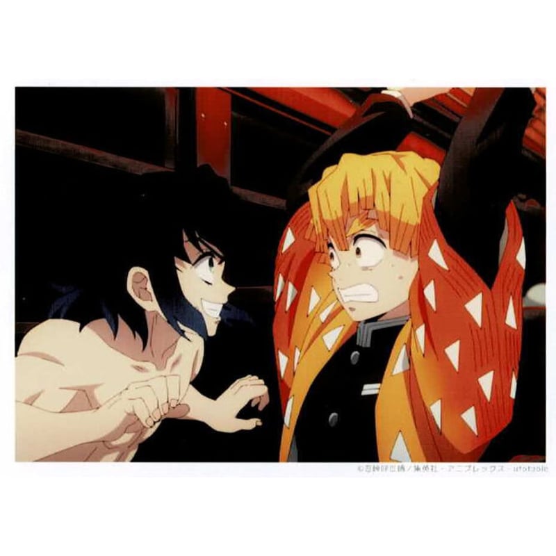 鬼滅の刃 嘴平 伊之助・我妻 善逸 OPランダムブロマイド | K-BOOKS