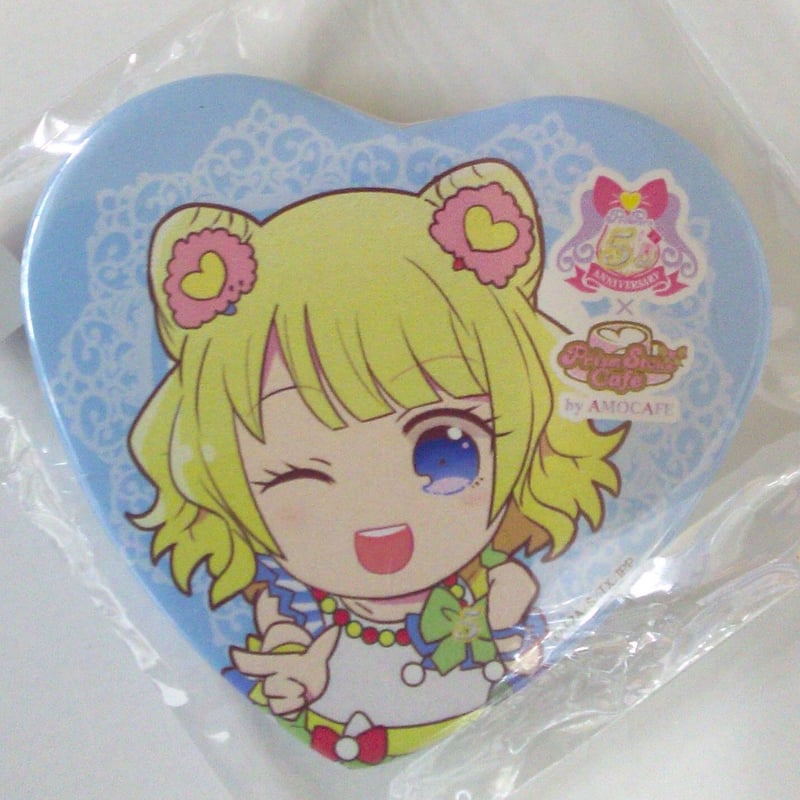 プリパラ 南みれぃ 缶バッジ プリパラ 南みれぃ アニメイト ムービック
