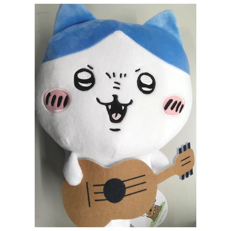 ちいかわ ギター ぬいぐるみ 約15cm ちいかわ ハチワレ ぬいぐるみ ギター - メルカリ