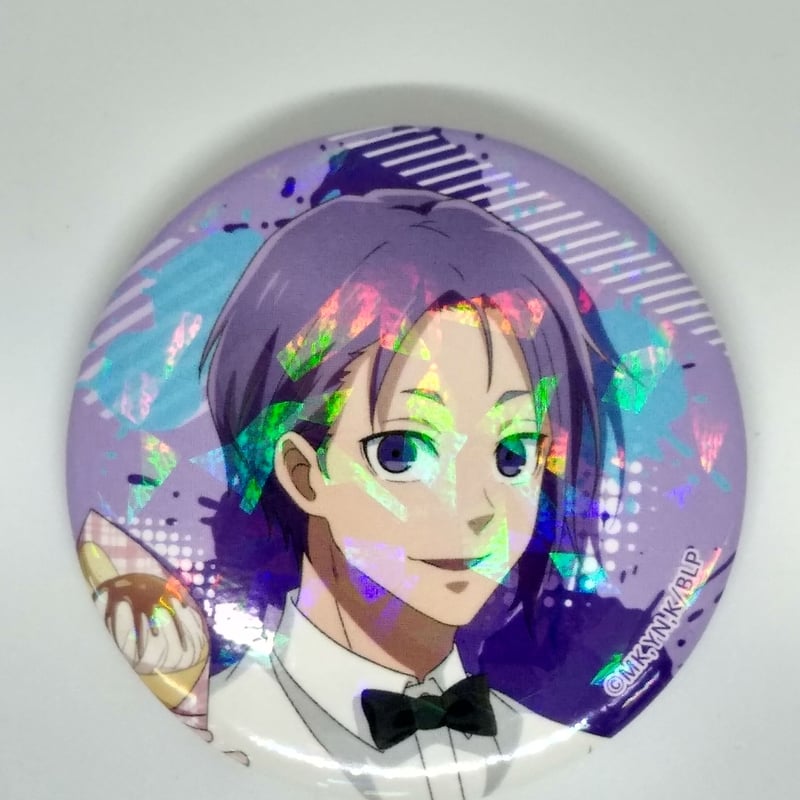 ブルーロック トレーディング 缶バッジCafe 御影 玲王 | K-BOOKS ブルーロック トレーディング 缶バッジCafe 御影 玲王 | K-BOOKS