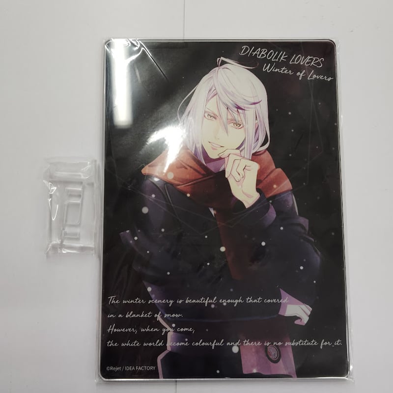 DIABOLIK LOVERS 月浪カルラ アクリルパネル | K-BOOKS 池袋 2次元グ