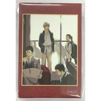夜明けの唄 ユノイチカ 直筆サイン入りキャンバスボード ユノイチカ 『夜明けの唄』 直筆サイン入り キャンバスボード【BL
