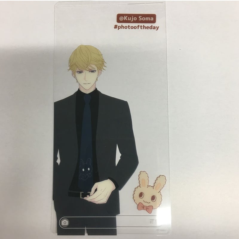 スタンドマイヒーローズ 九条壮馬 クリアカード | K-BOOKS 池袋 2次元